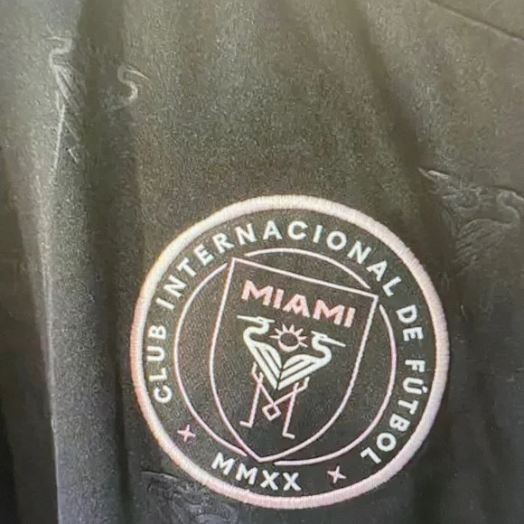 Adidas Black and Gold Men's Jersey - Picture 3 of 4